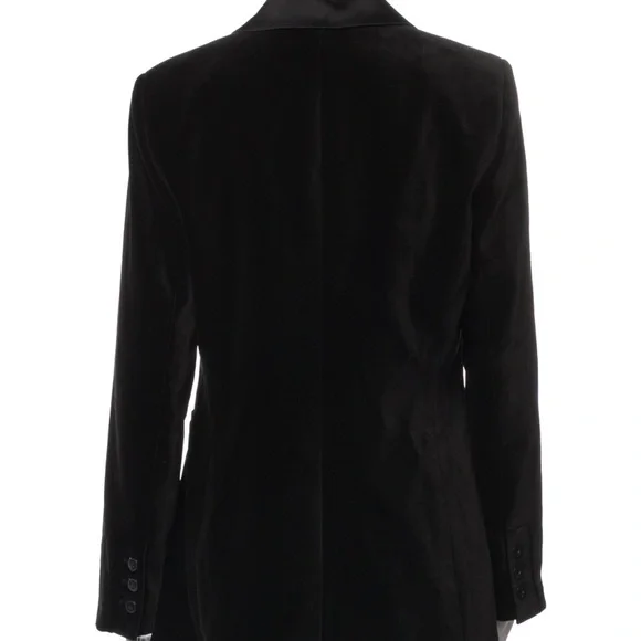 Alice & Olivia Black Breann Blazer - Picture 2 of 3